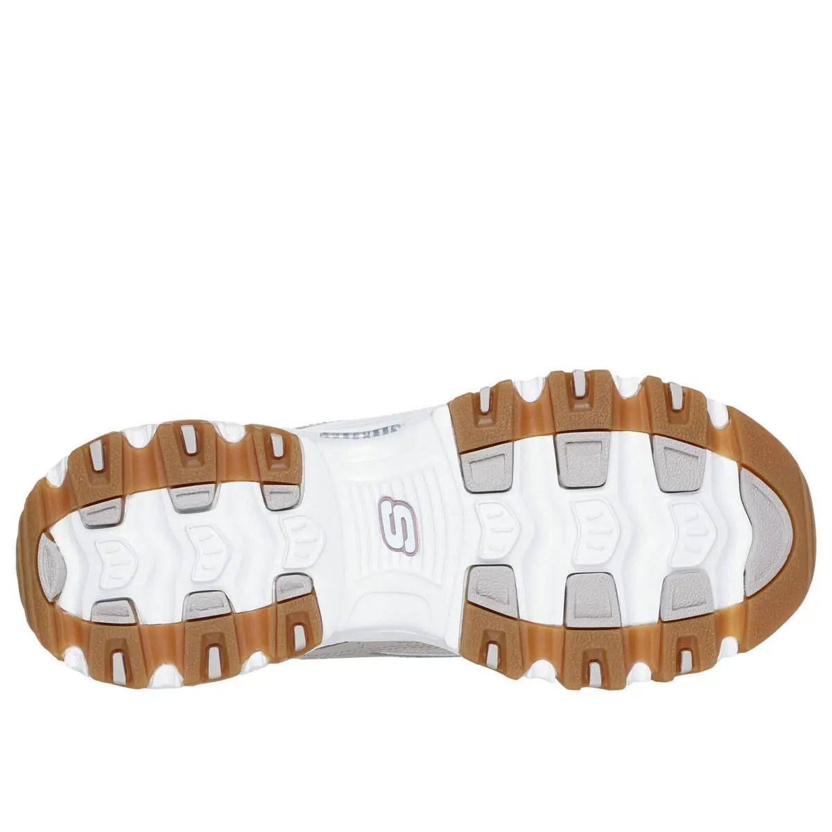 Skechers shoes - SKECHERS D`Lites - Taupe Multi 3