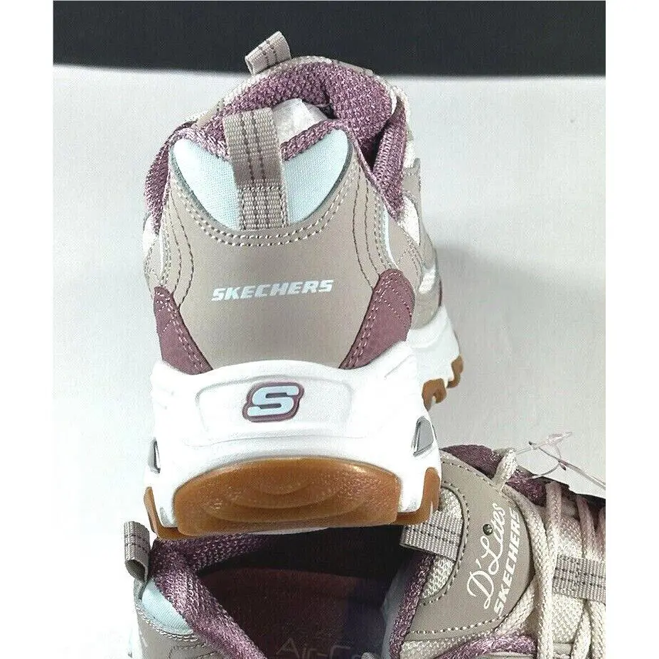 Skechers shoes - SKECHERS D`Lites - Taupe Multi 7
