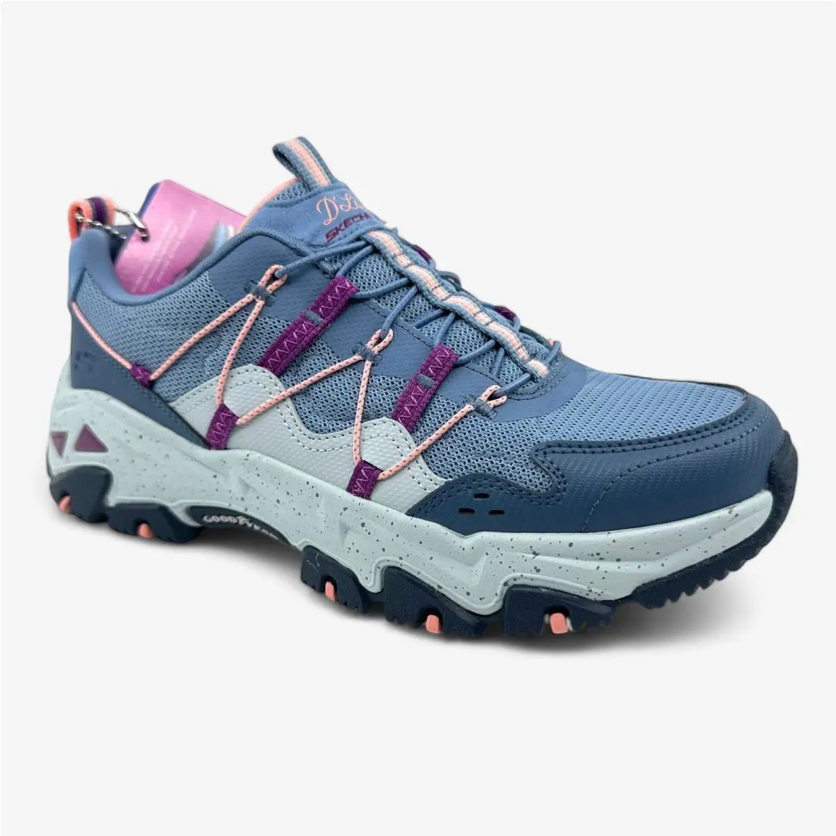 Skechers shoes - Skechers D`Lites - 180129 SLTP - Blue, Manufacturer: Slate Pink 0