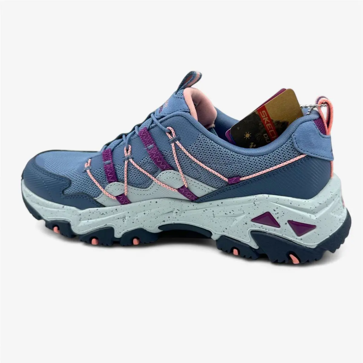 Skechers shoes - Skechers D`Lites - 180129 SLTP - Blue, Manufacturer: Slate Pink 1