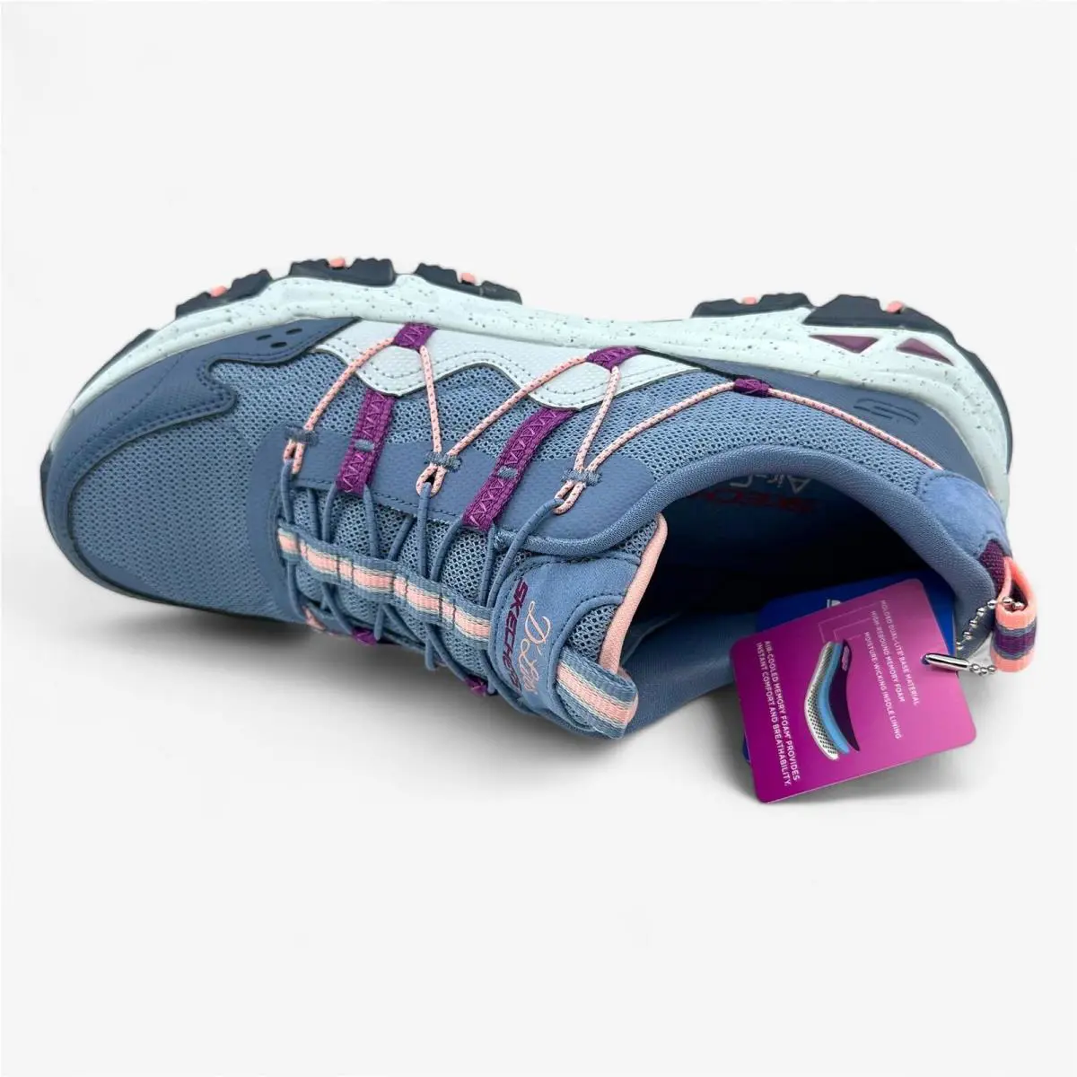 Skechers shoes - Skechers D`Lites - 180129 SLTP - Blue, Manufacturer: Slate Pink 2