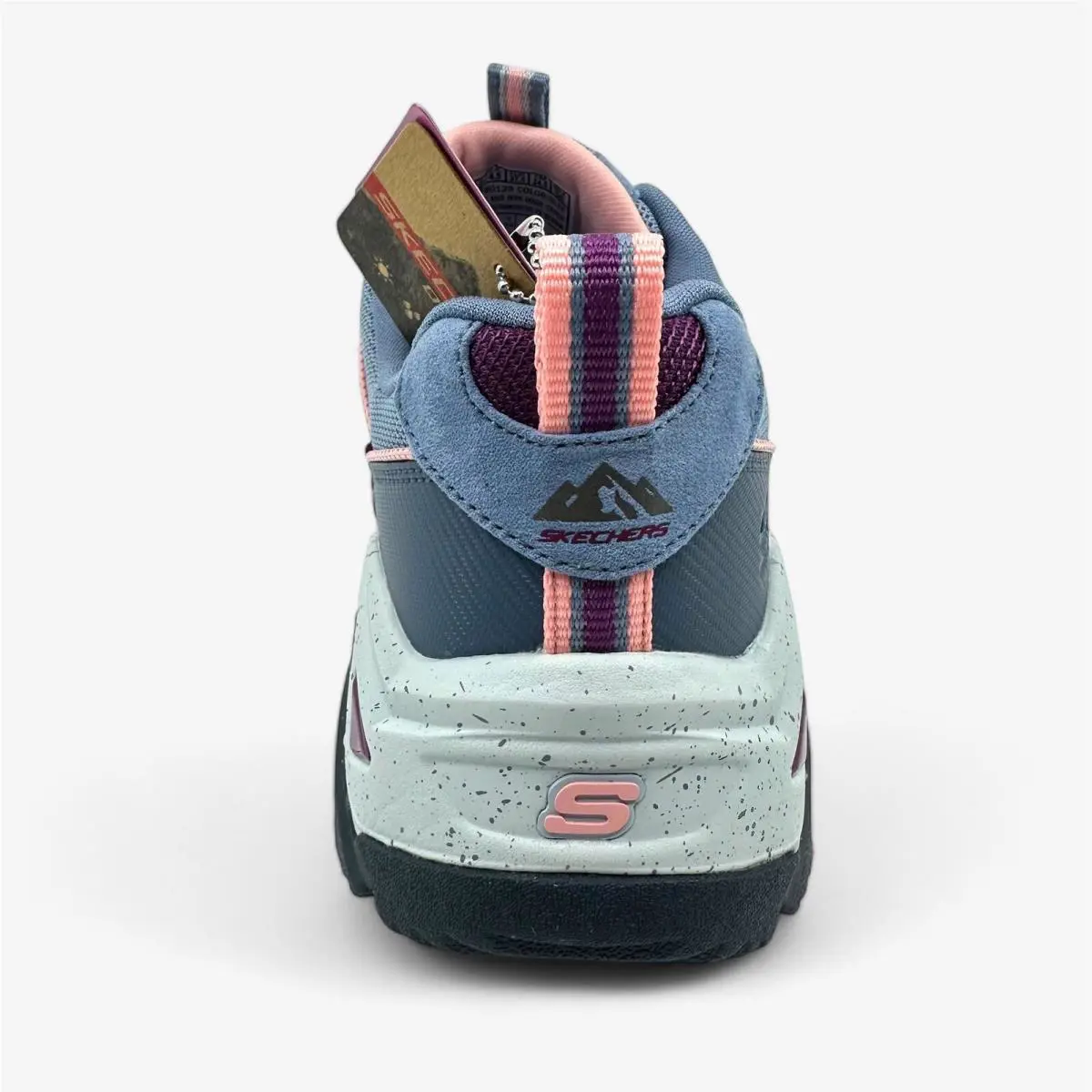Skechers shoes - Skechers D`Lites - 180129 SLTP - Blue, Manufacturer: Slate Pink 3
