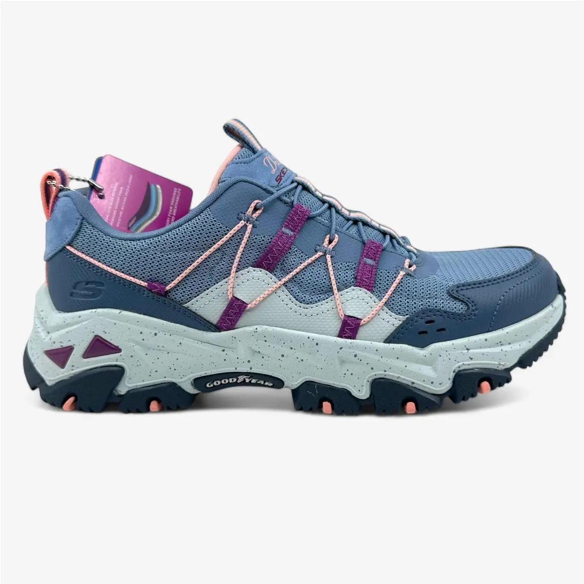 Skechers shoes - Skechers D`Lites - 180129 SLTP - Blue, Manufacturer: Slate Pink 1