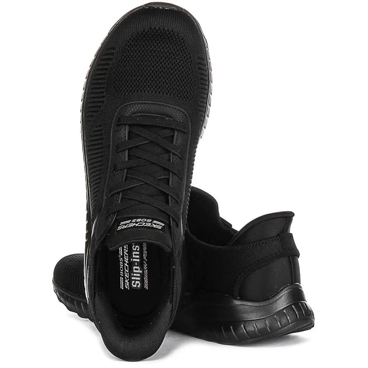 Skechers shoes - BLACK BLACK 2