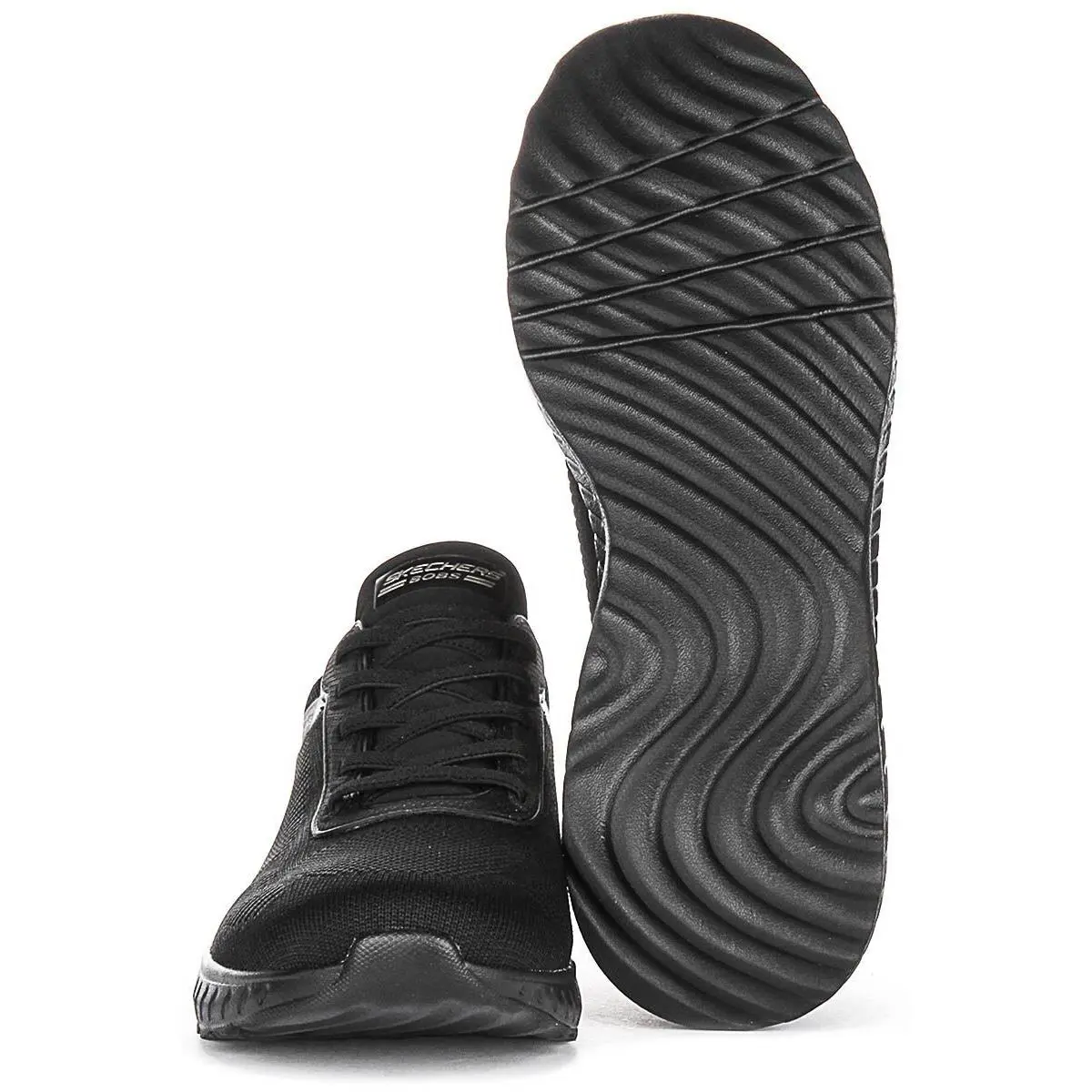 Skechers shoes - BLACK BLACK 3