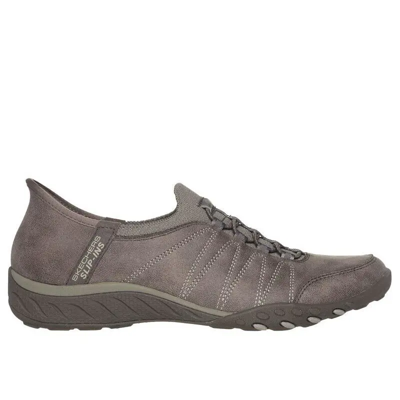 Skechers shoes - SKECHERS Breathe Easy - Breathe Easy - TAUPE 5