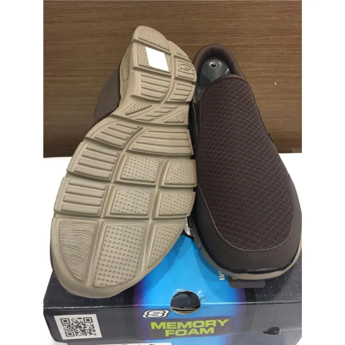 Skechers shoes - SKECHERS EQUALIZER PERSISTAN 51361 - EQUALIZER PERSISTAN - 51361-BRN, Manufacturer: BLACK, BROWN, CHARCOAL, BLACK/WHITE 0