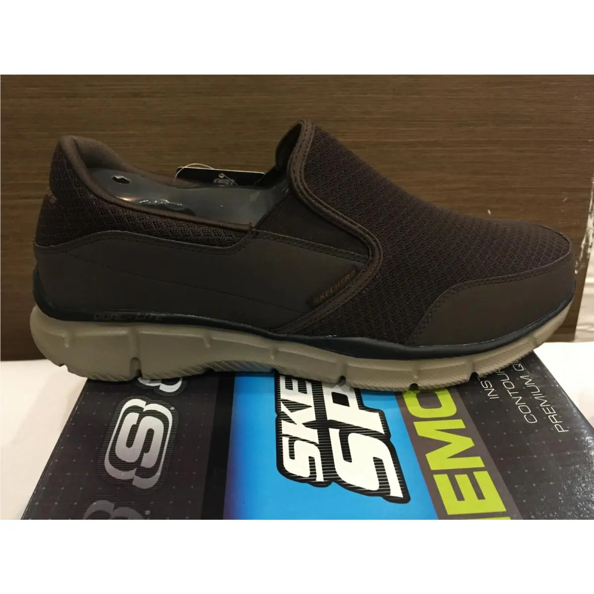 Skechers shoes - SKECHERS EQUALIZER PERSISTAN 51361 - EQUALIZER PERSISTAN - 51361-BRN, Manufacturer: BLACK, BROWN, CHARCOAL, BLACK/WHITE 1