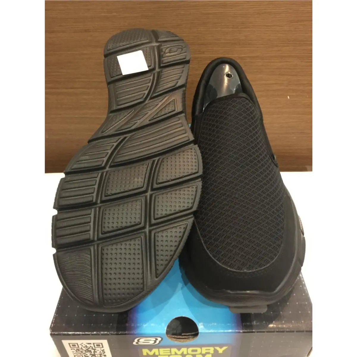 Skechers shoes - SKECHERS EQUALIZER PERSISTAN 51361 - EQUALIZER PERSISTAN - 51361-BRN, Manufacturer: BLACK, BROWN, CHARCOAL, BLACK/WHITE 15