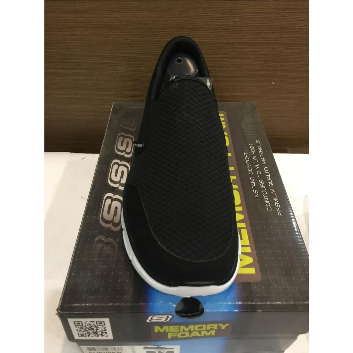 Skechers shoes - SKECHERS EQUALIZER PERSISTAN 51361 - EQUALIZER PERSISTAN - 51361-BRN, Manufacturer: BLACK, BROWN, CHARCOAL, BLACK/WHITE 10