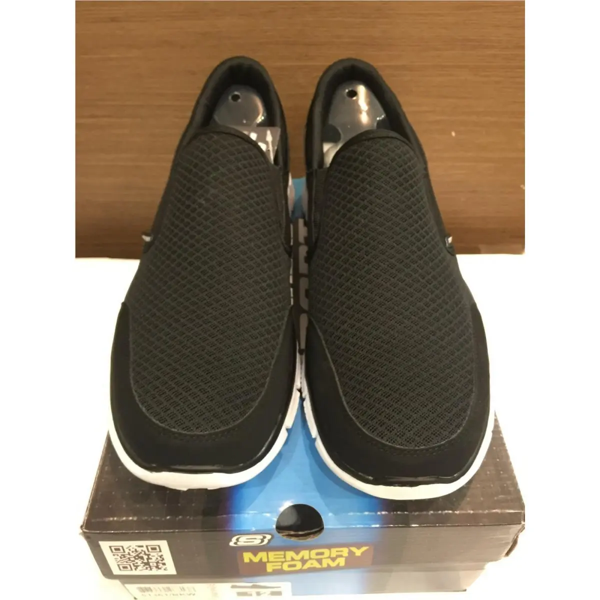 Skechers shoes - SKECHERS EQUALIZER PERSISTAN 51361 - EQUALIZER PERSISTAN - 51361-BRN, Manufacturer: BLACK, BROWN, CHARCOAL, BLACK/WHITE 7