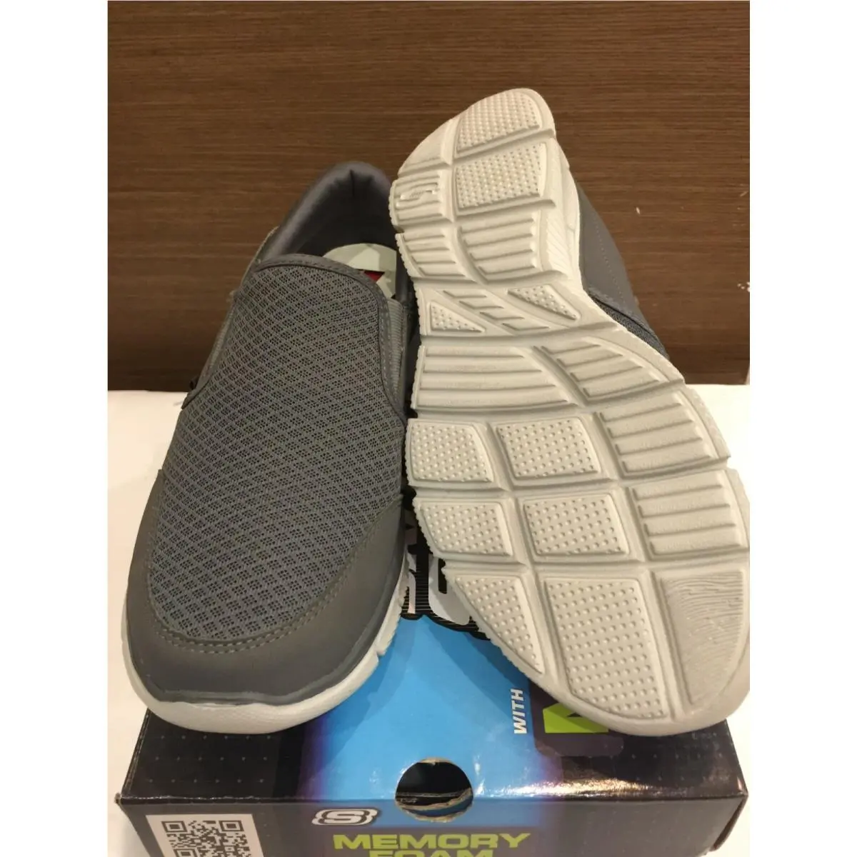 Skechers shoes - SKECHERS EQUALIZER PERSISTAN 51361 - EQUALIZER PERSISTAN - 51361-BRN, Manufacturer: BLACK, BROWN, CHARCOAL, BLACK/WHITE 12