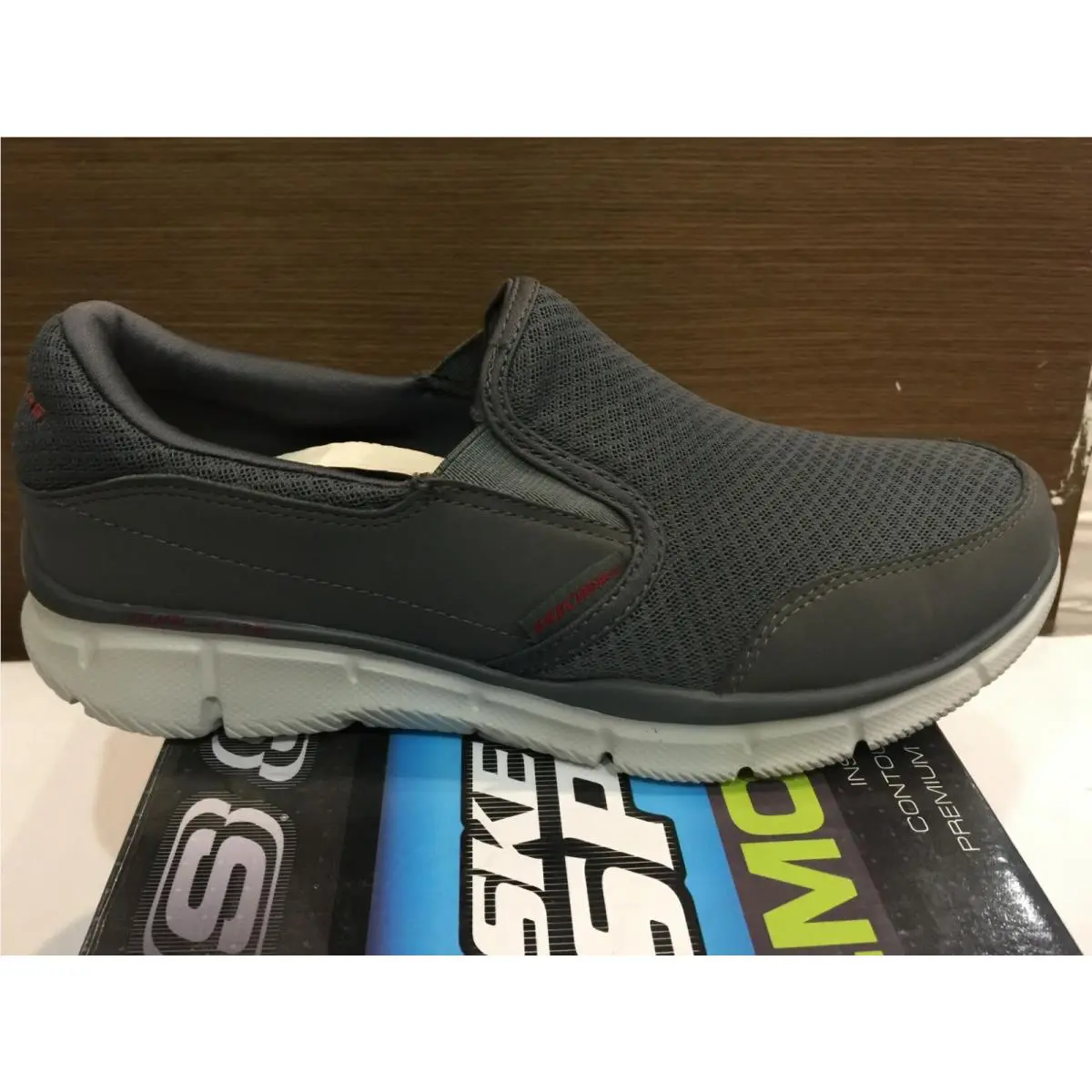 Skechers shoes - SKECHERS EQUALIZER PERSISTAN 51361 - EQUALIZER PERSISTAN - 51361-BRN, Manufacturer: BLACK, BROWN, CHARCOAL, BLACK/WHITE 13
