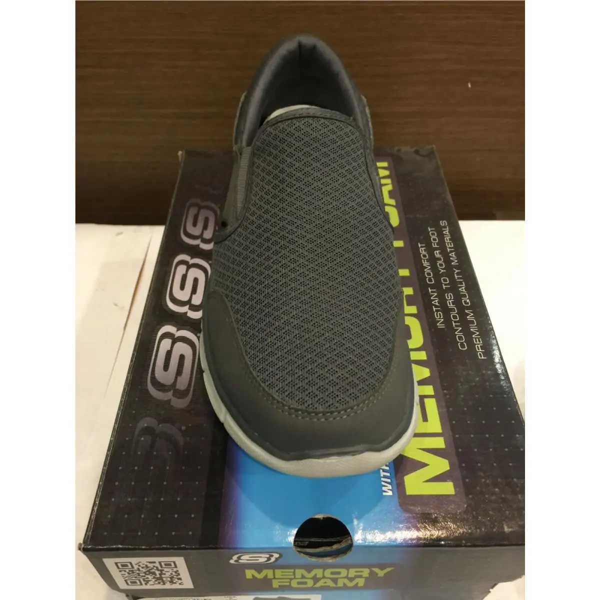 Skechers shoes - SKECHERS EQUALIZER PERSISTAN 51361 - EQUALIZER PERSISTAN - 51361-BRN, Manufacturer: BLACK, BROWN, CHARCOAL, BLACK/WHITE 14
