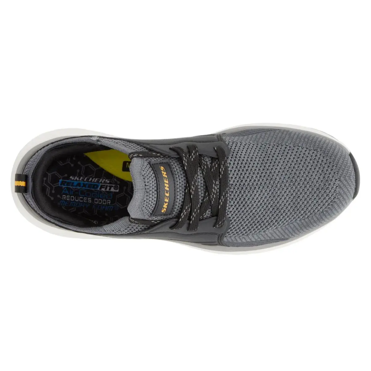 Skechers shoes - Dark Grey/Black 5