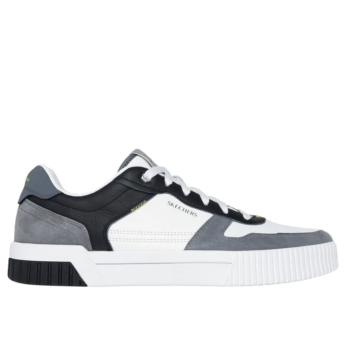 Skechers shoes - Jade Kovos - Jade Kovos - White-Black-Lime 1