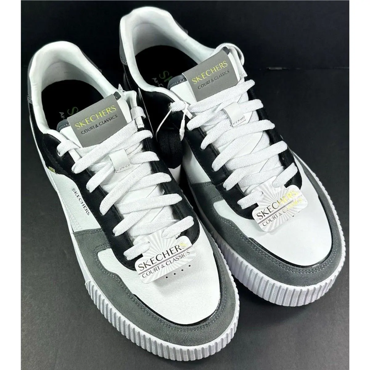 Skechers shoes - Jade Kovos - Jade Kovos - White-Black-Lime 0