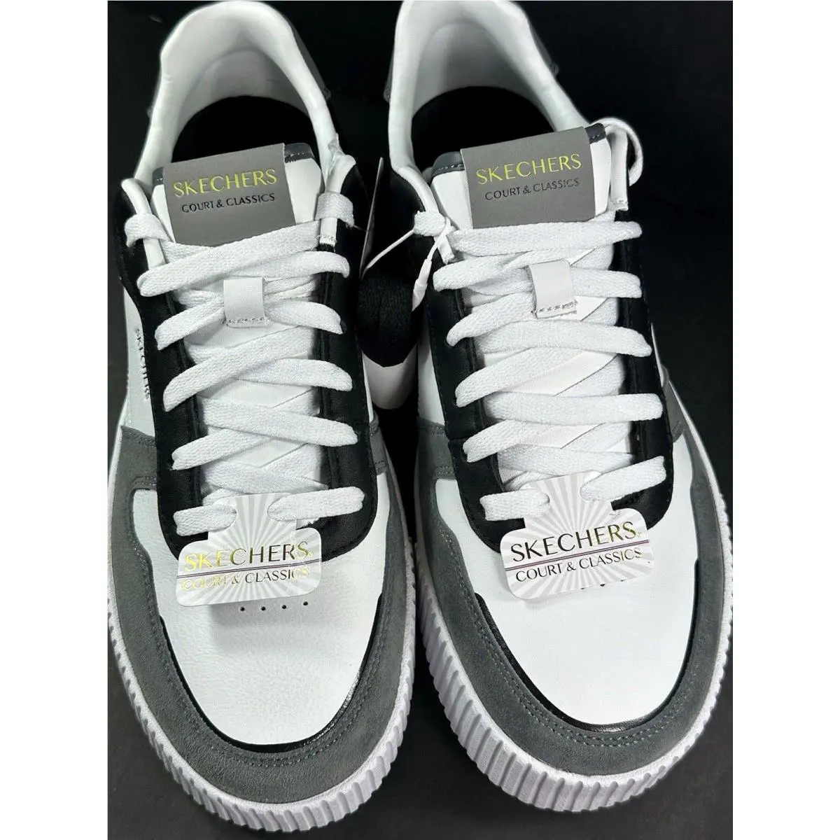 Skechers shoes - Jade Kovos - Jade Kovos - White-Black-Lime 5