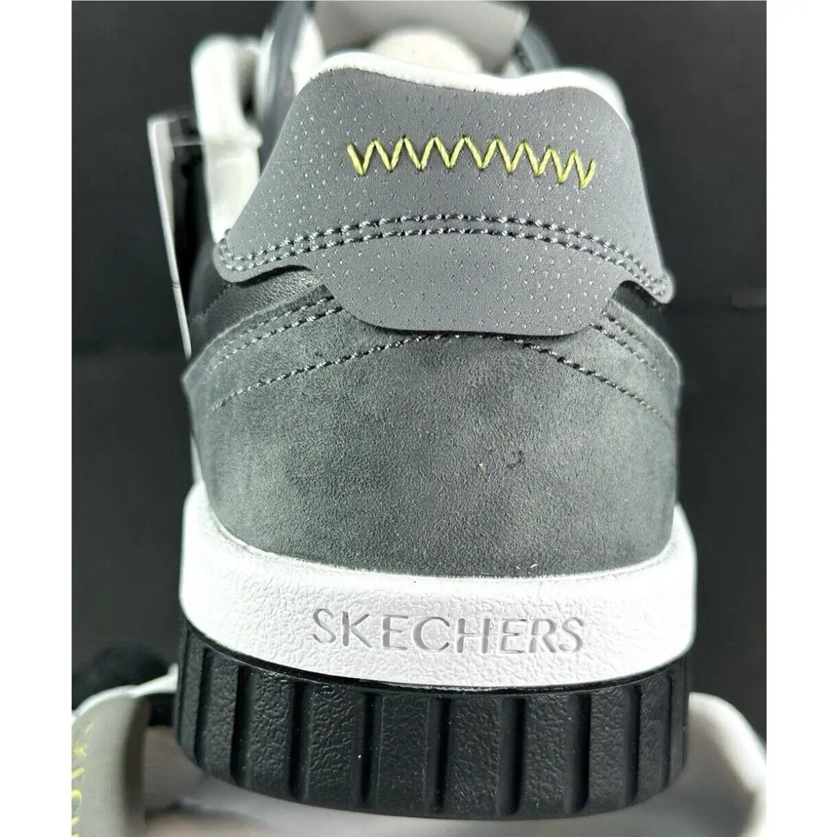 Skechers shoes - Jade Kovos - Jade Kovos - White-Black-Lime 6