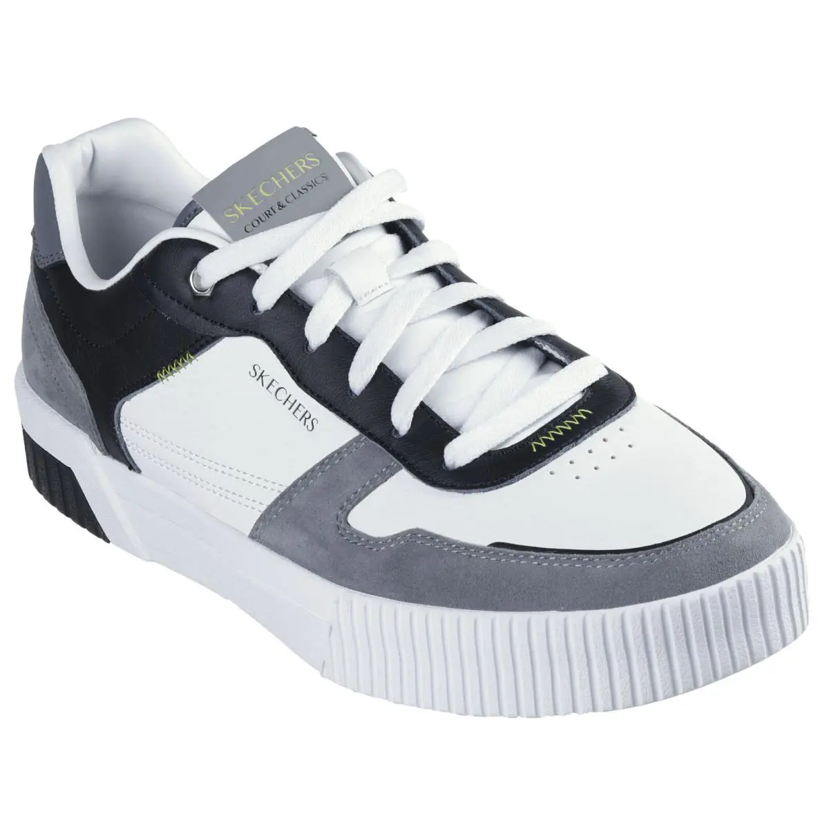 Skechers shoes - Jade Kovos - Jade Kovos - White-Black-Lime 11