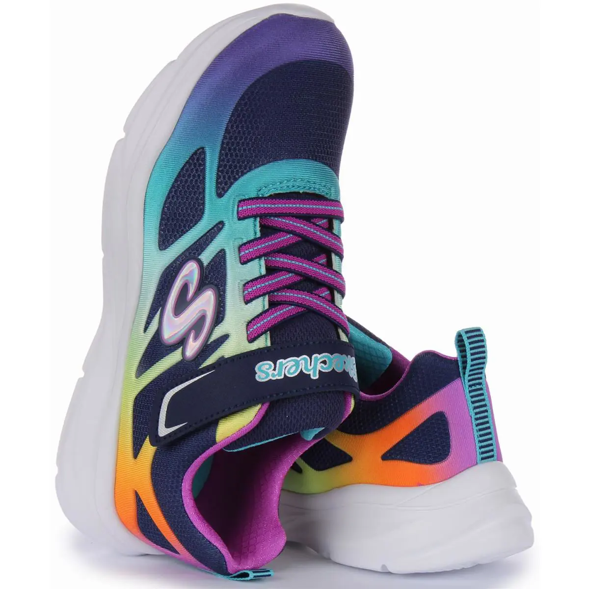 Skechers shoes - NAVY MULTI 2