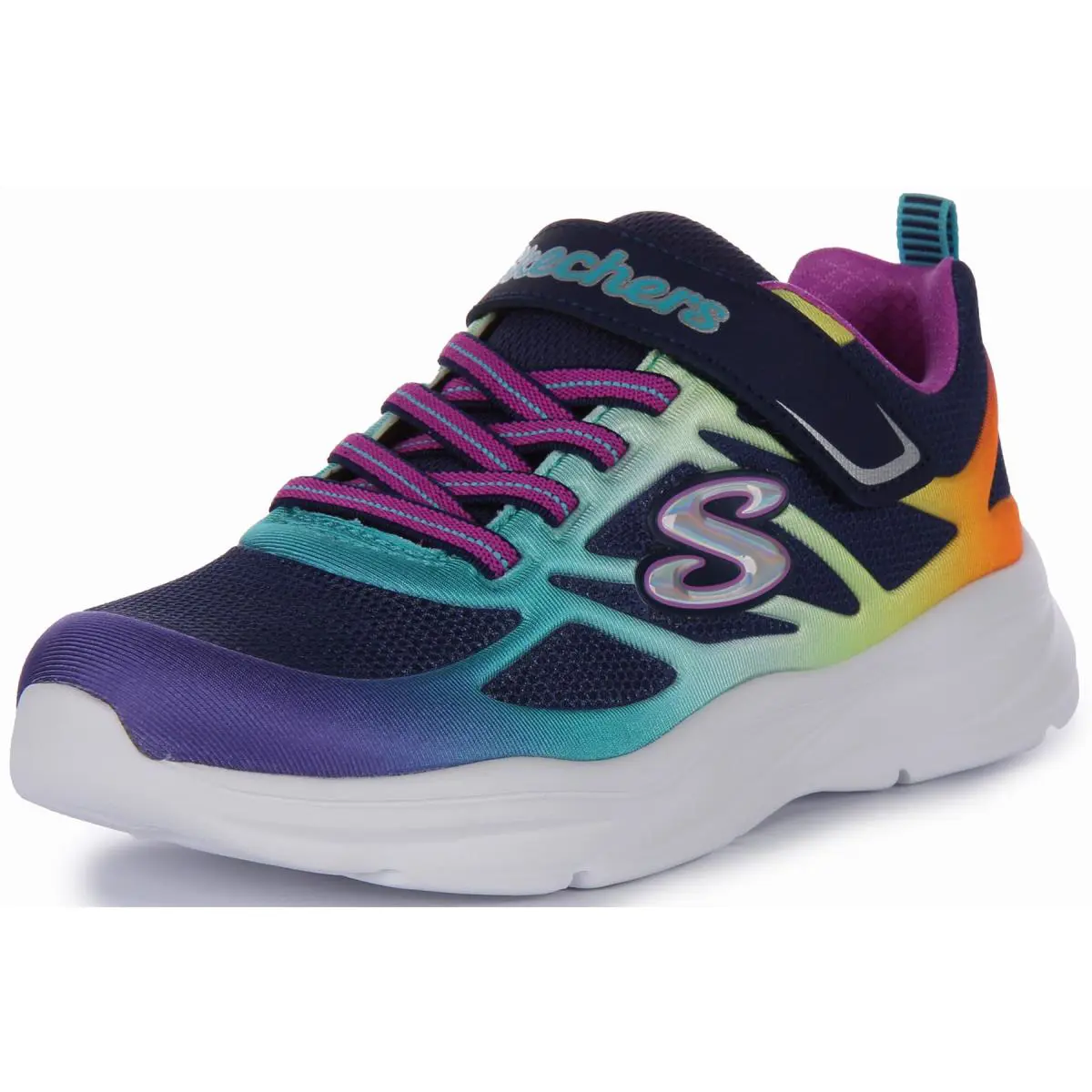 Skechers shoes - NAVY MULTI 4