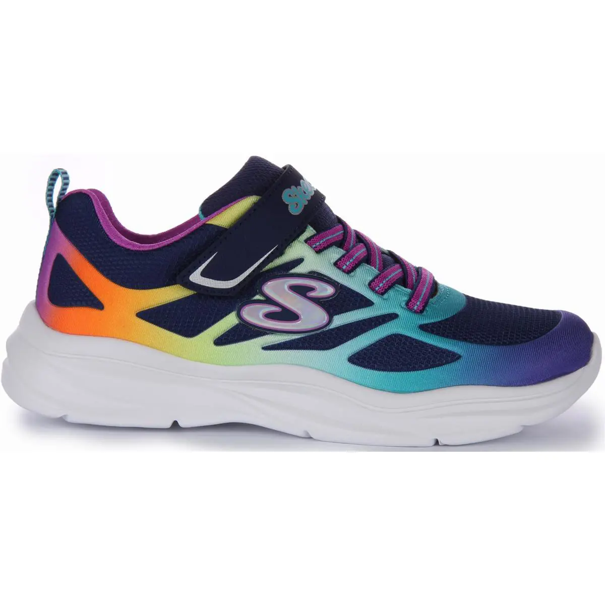 Skechers shoes - NAVY MULTI 6