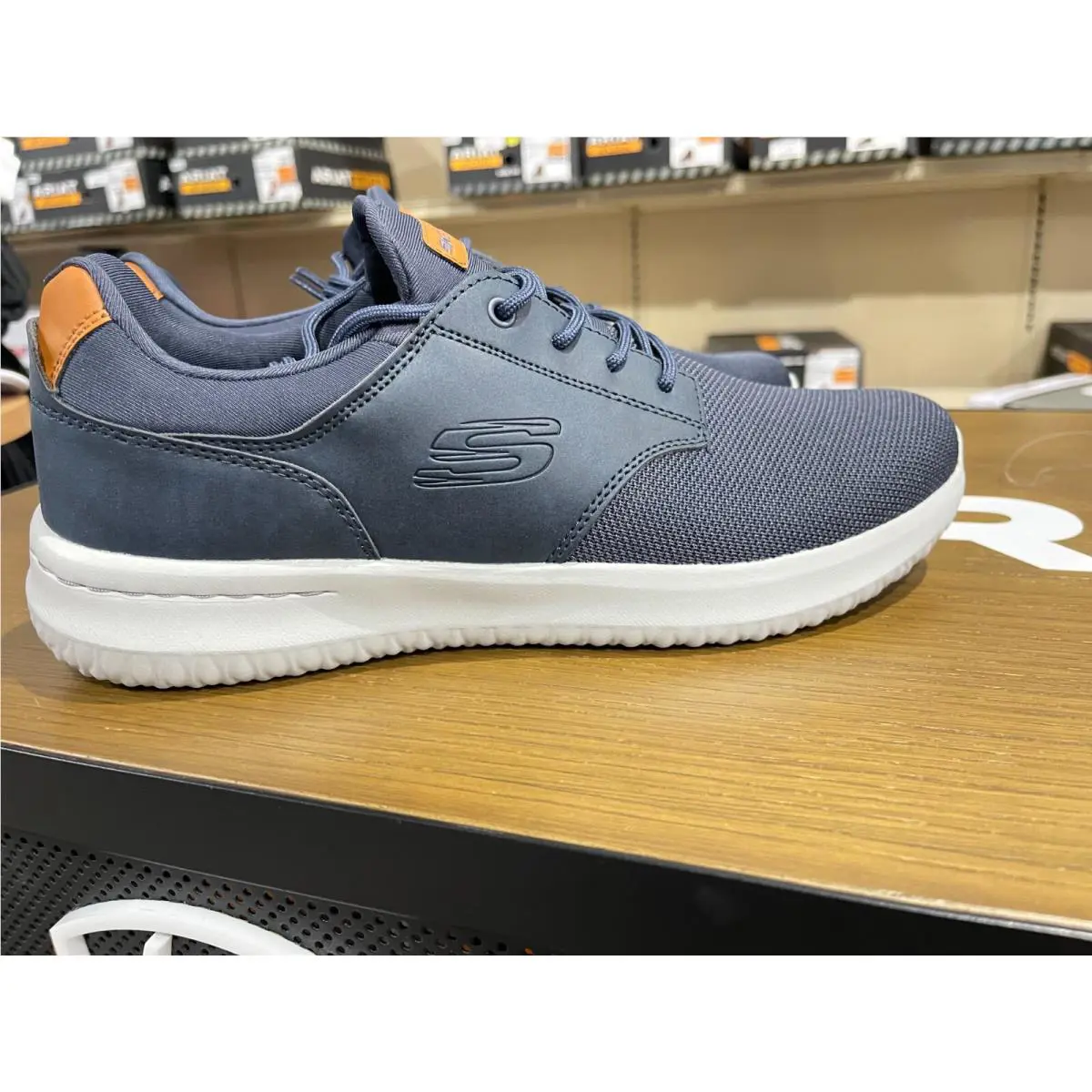 Skechers shoes - Delson - Delson - Navy 6
