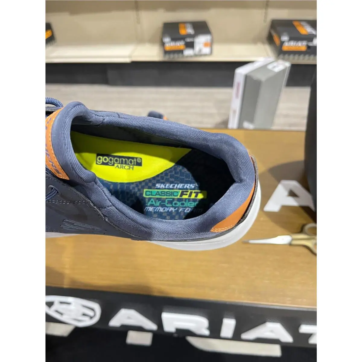 Skechers shoes - Delson - Delson - Navy 7