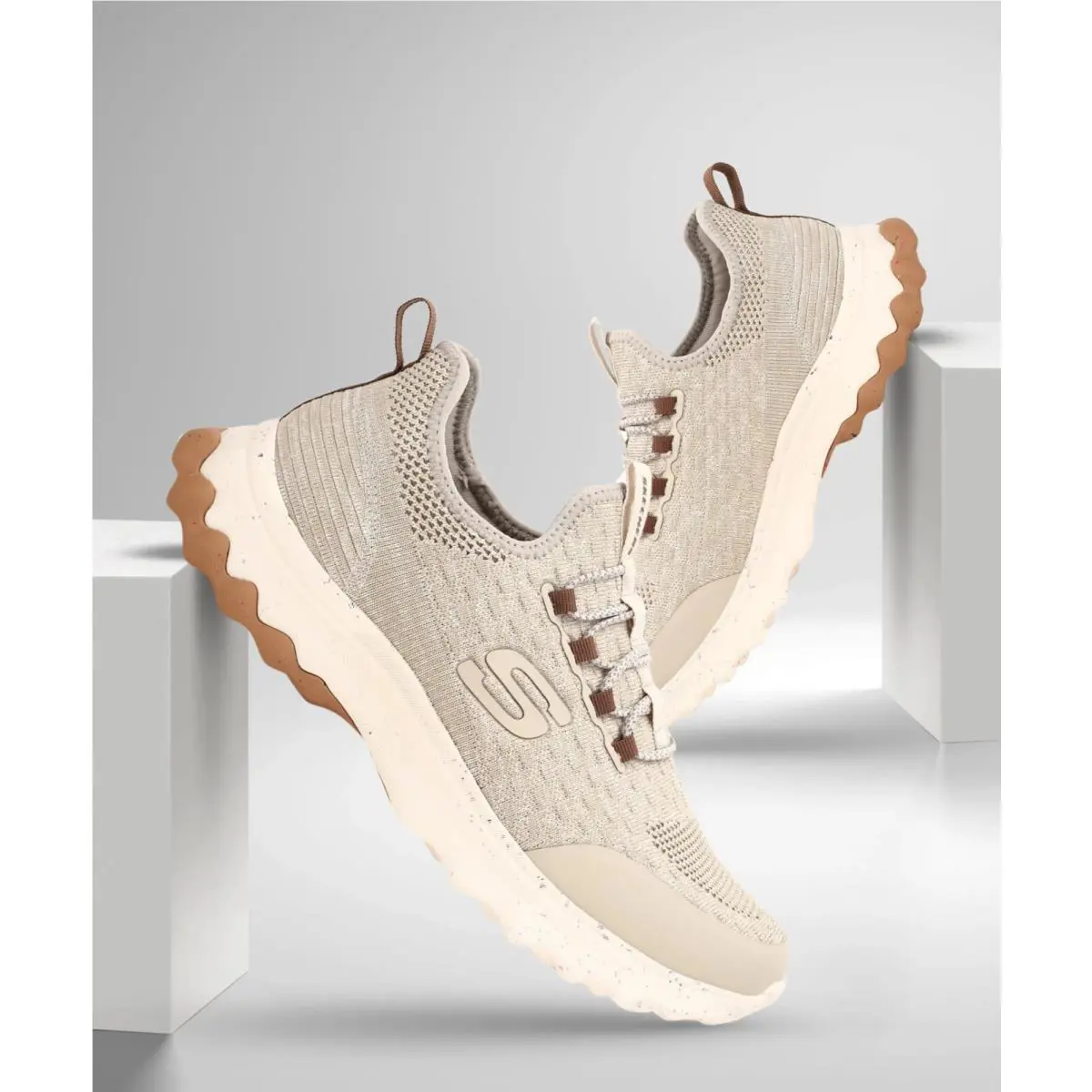 Skechers shoes - Voston - Vilafont - Voston Vilafont - Taupe 4