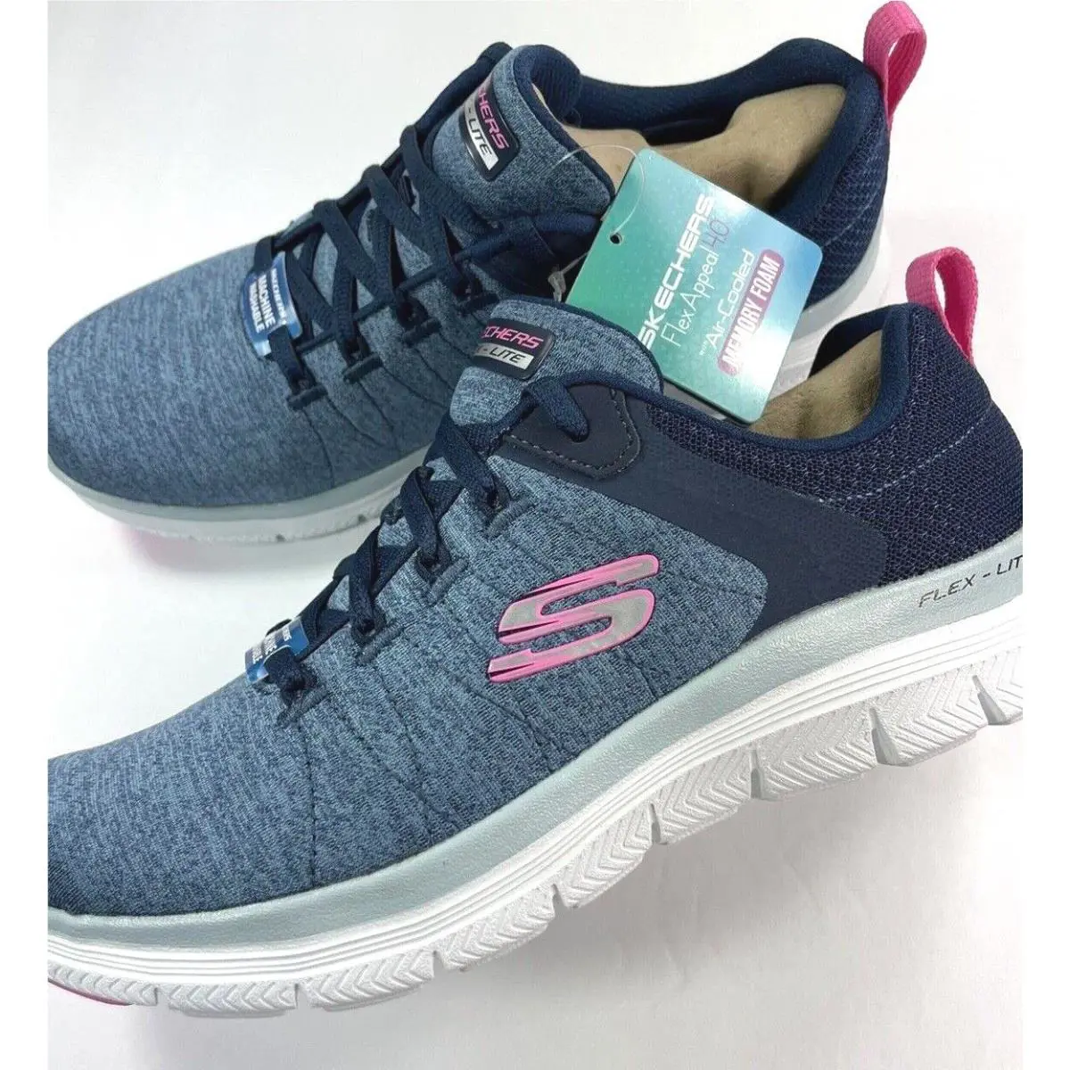 Skechers shoes - FLEX APPEAL - FLEX APPEAL - Blue 15