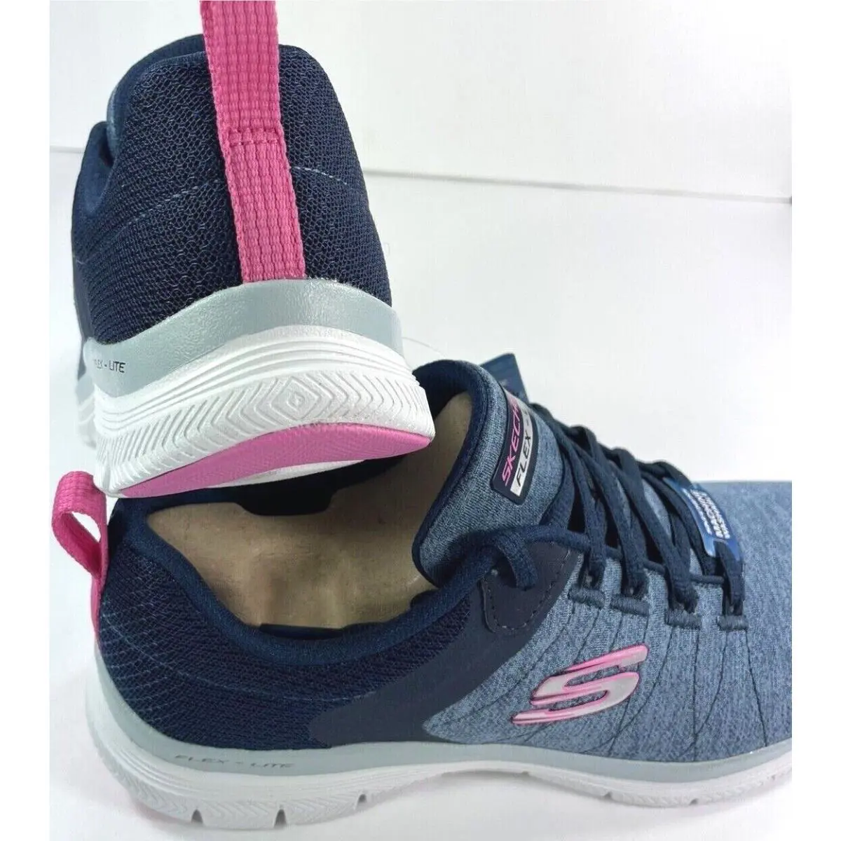 Skechers shoes - FLEX APPEAL - FLEX APPEAL - Blue 17