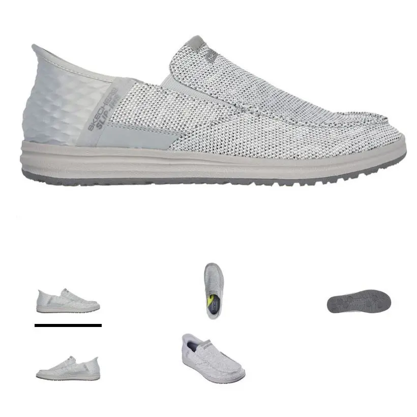 Skechers shoes - Skechers Slip-ins - 210840 - Gray 0