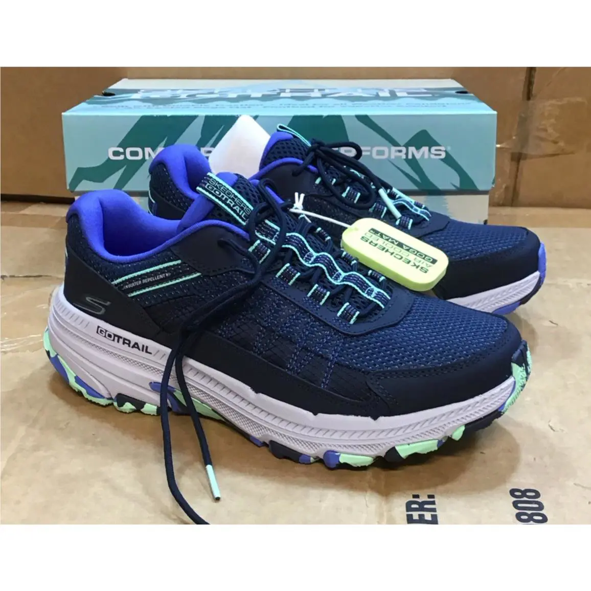 Skechers shoes - Go - Blue 2