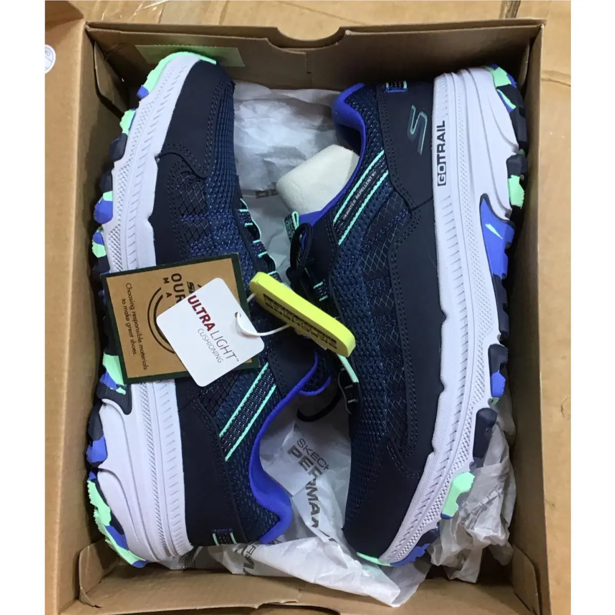 Skechers shoes - Go - Blue 4