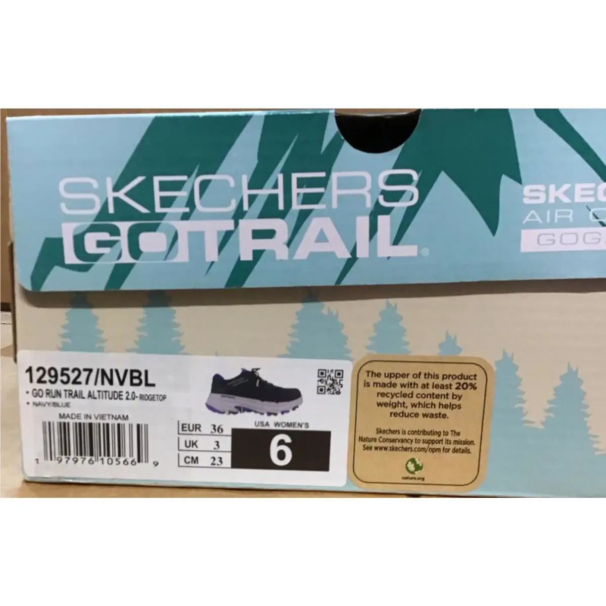 Skechers shoes - Go - Blue 6