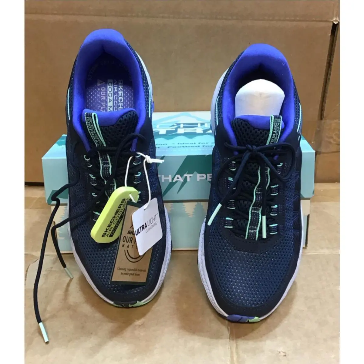 Skechers shoes - Go - Blue 9