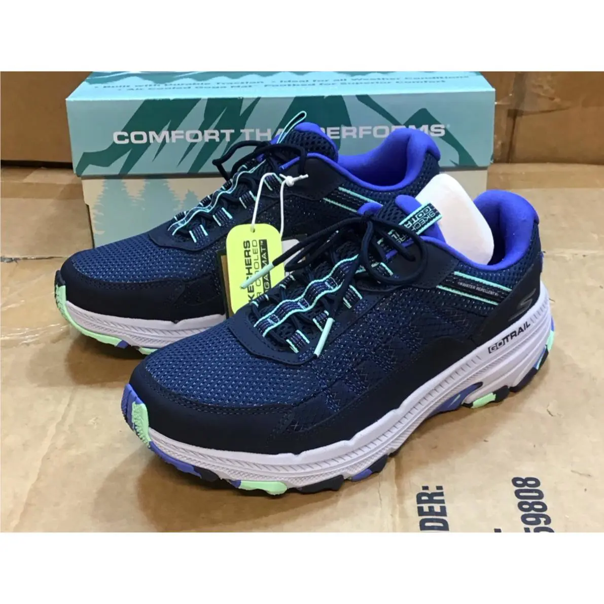Skechers shoes - Go - Blue 11