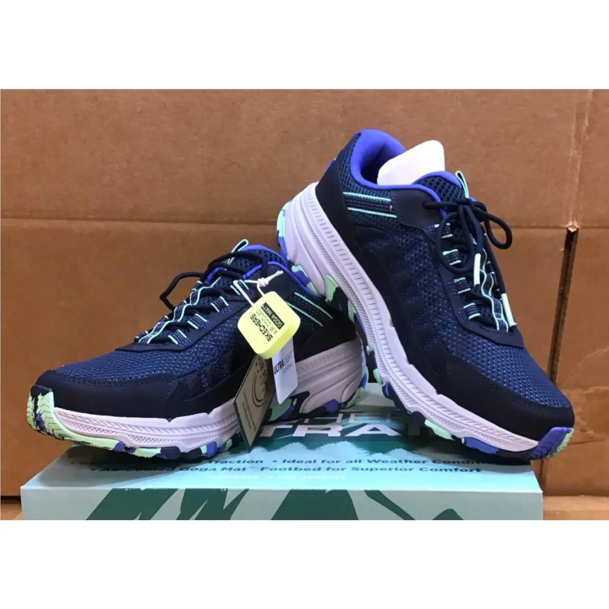 Skechers shoes - Go - Blue 7