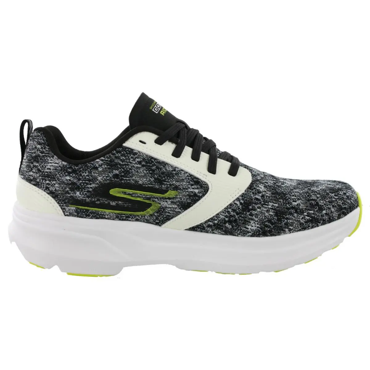 Skechers shoes - WHITE BLACK 0