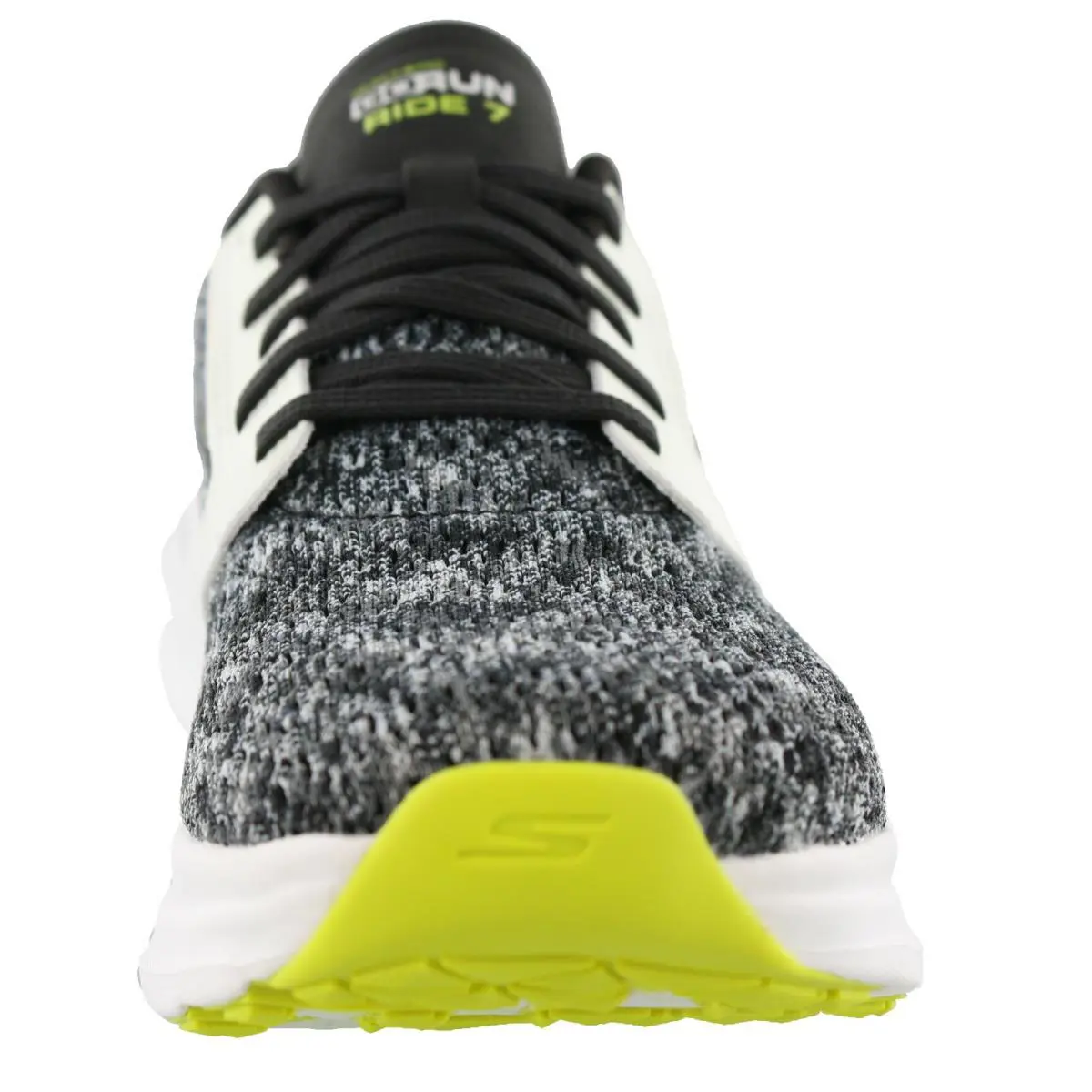 Skechers shoes - WHITE BLACK 1