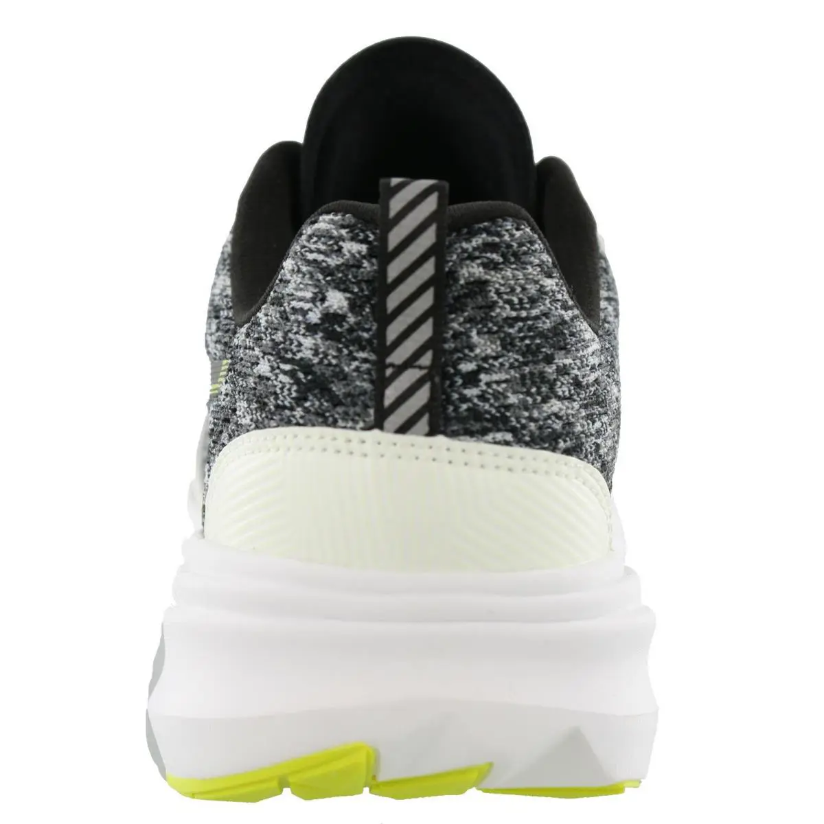 Skechers shoes - WHITE BLACK 2