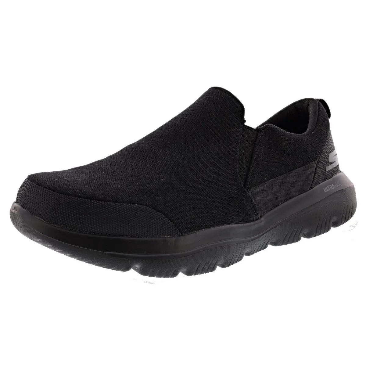 Skechers shoes - GO WALK EVOLUTION ULTRA RAM - BLACK / BLACK 4