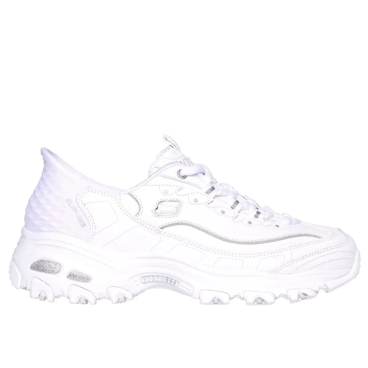 Skechers shoes - SKECHERS D`Lites - White 10