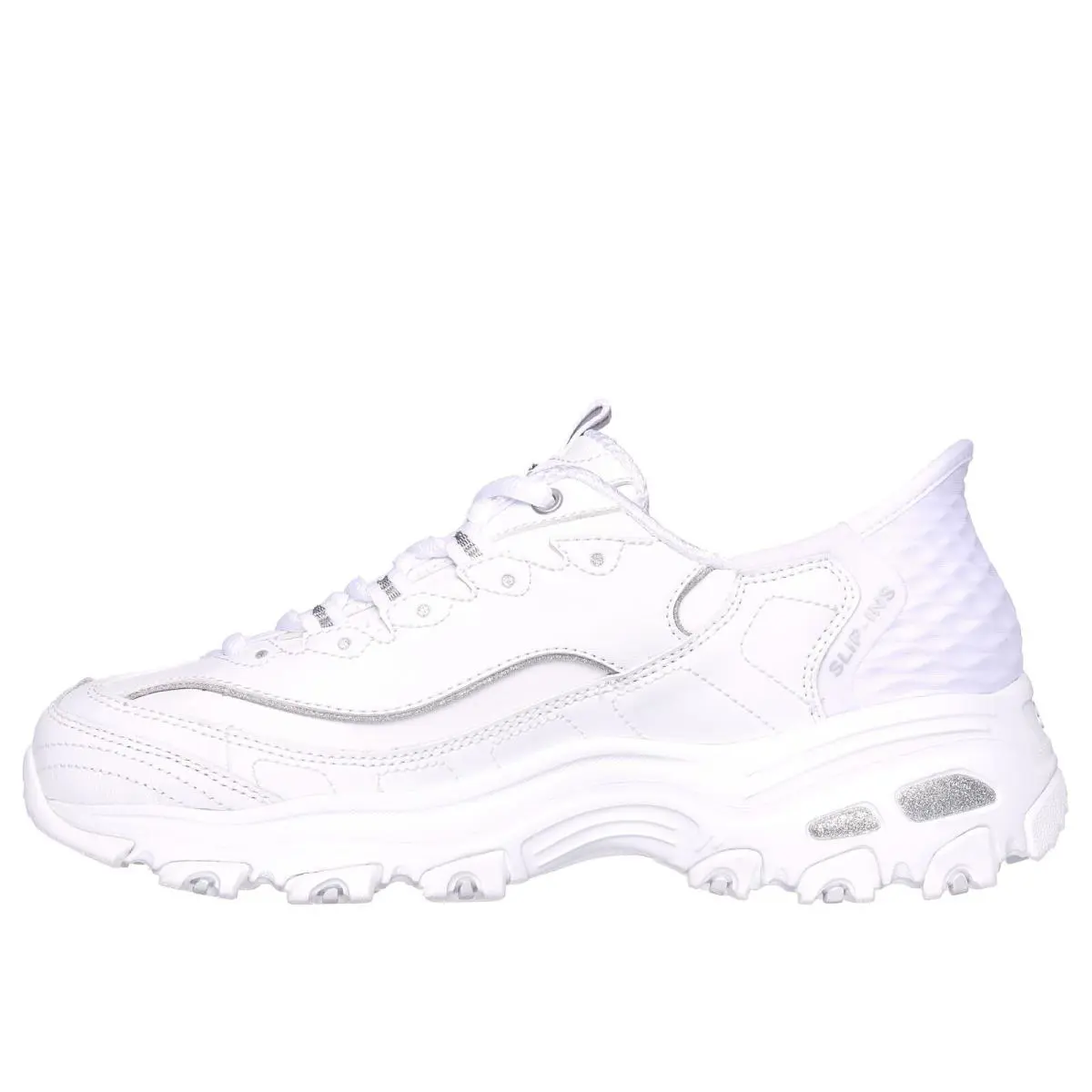 Skechers shoes - SKECHERS D`Lites - White 5