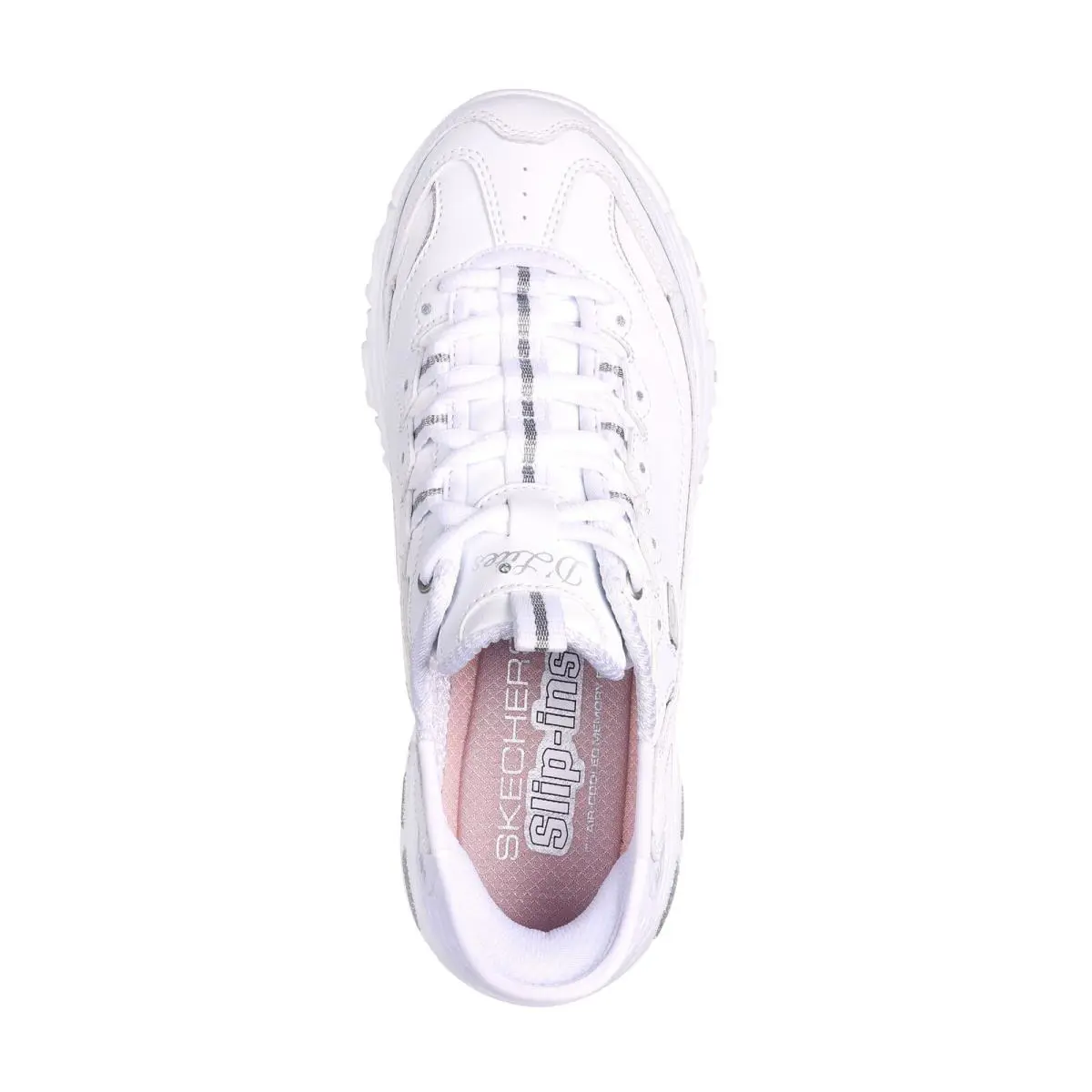 Skechers shoes - SKECHERS D`Lites - White 6
