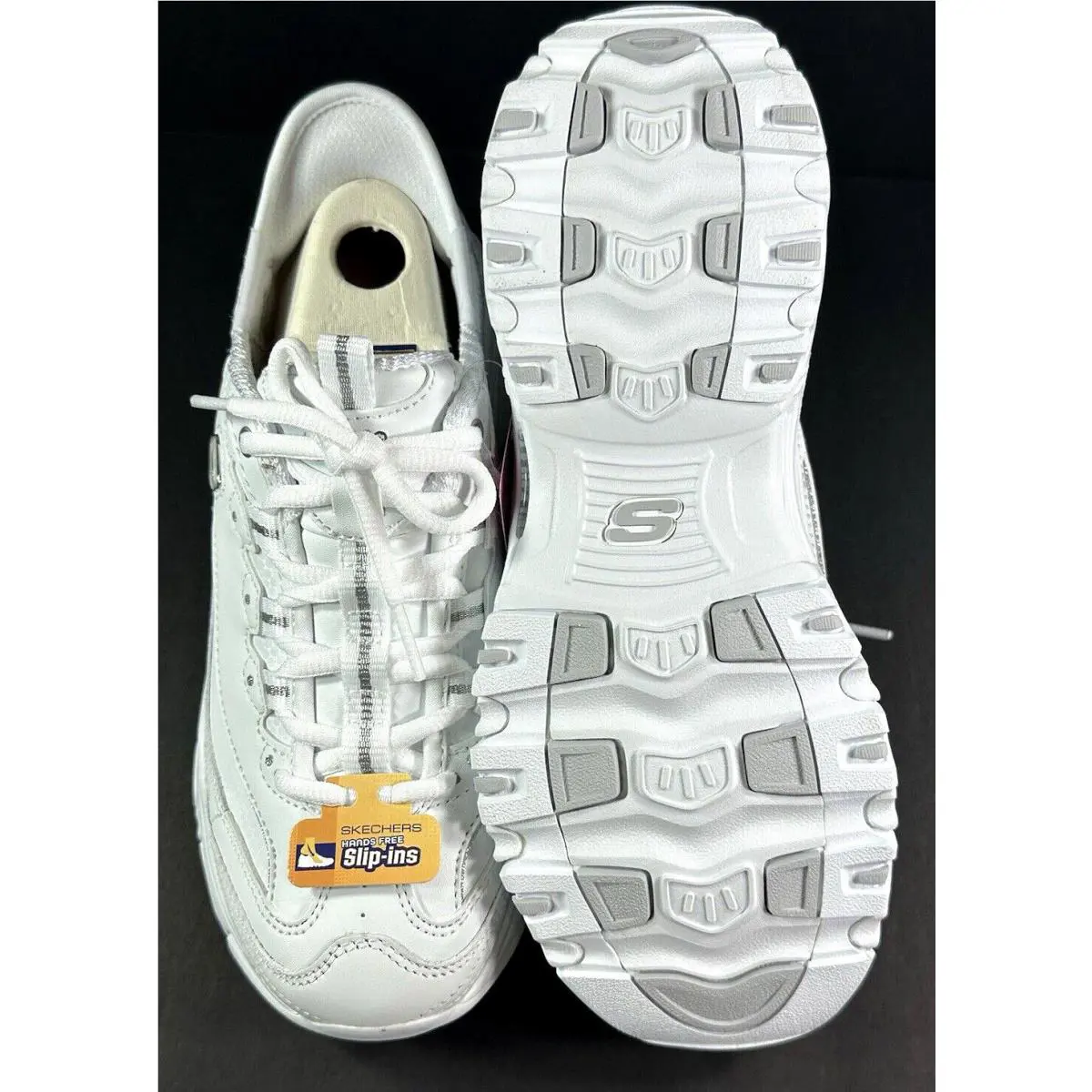 Skechers shoes - SKECHERS D`Lites - White 2