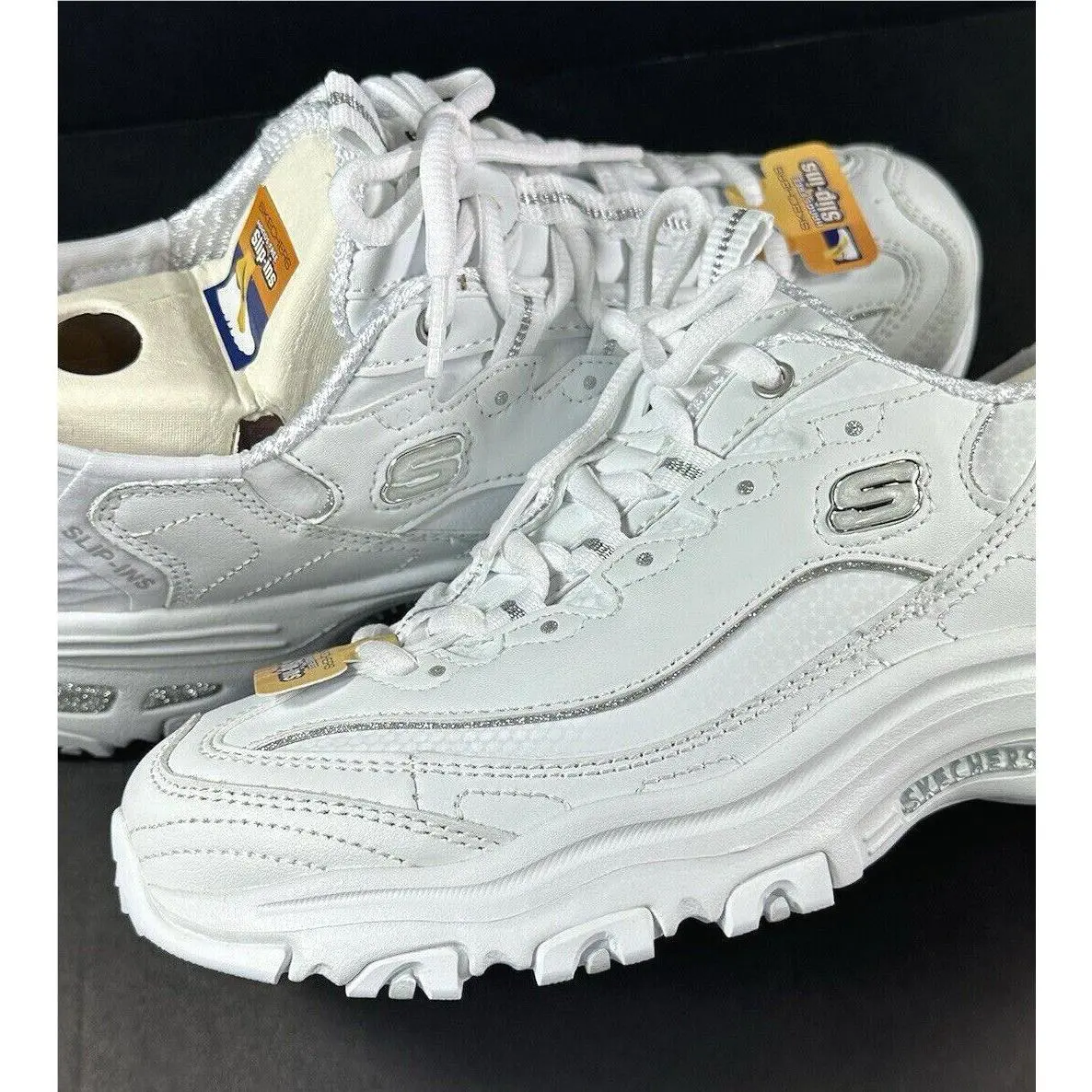 Skechers shoes - SKECHERS D`Lites - White 15