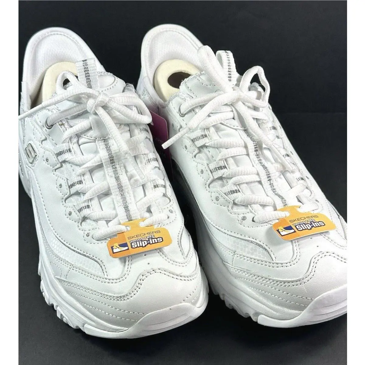 Skechers shoes - SKECHERS D`Lites - White 16