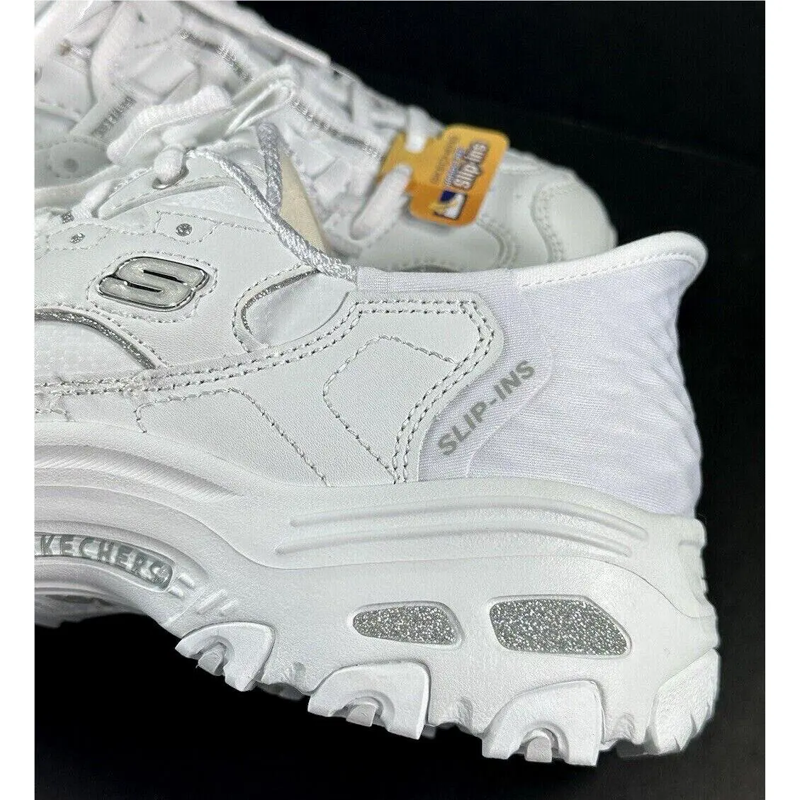 Skechers shoes - SKECHERS D`Lites - White 17